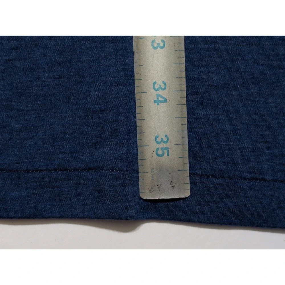 POLO RALPH LAUREN Short Sleeve Shirt Soft Touch Blue 3XLT 3XL Tall ~ New